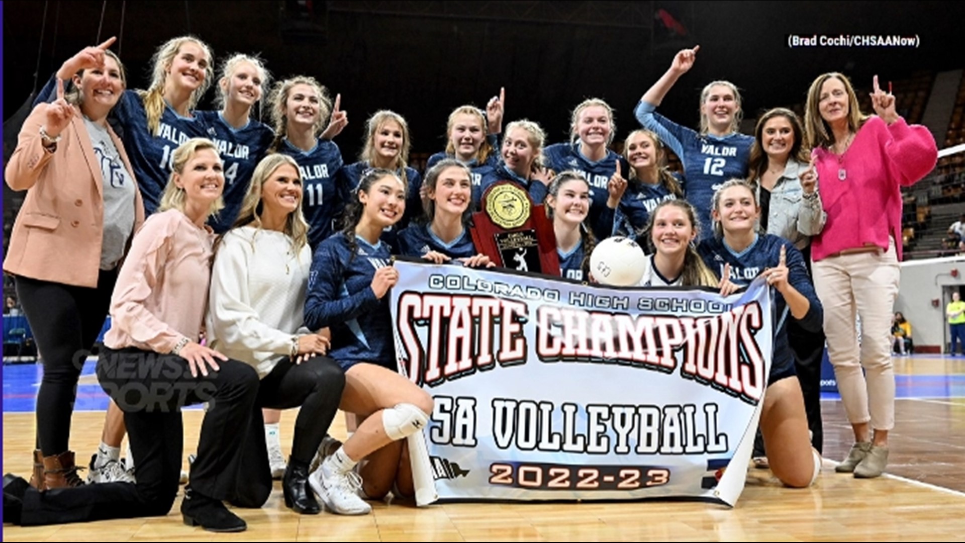 Valor Christian volleyball begins a new season in sight of the same result