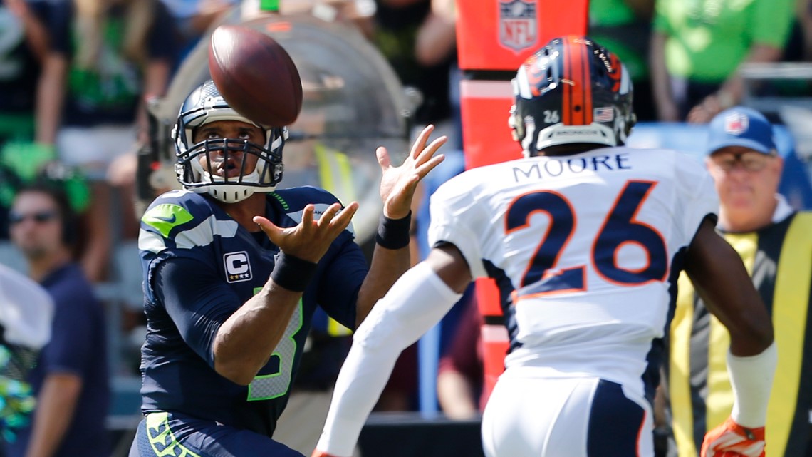 Broncos trade for nine-time Pro Bowl QB Russell Wilson