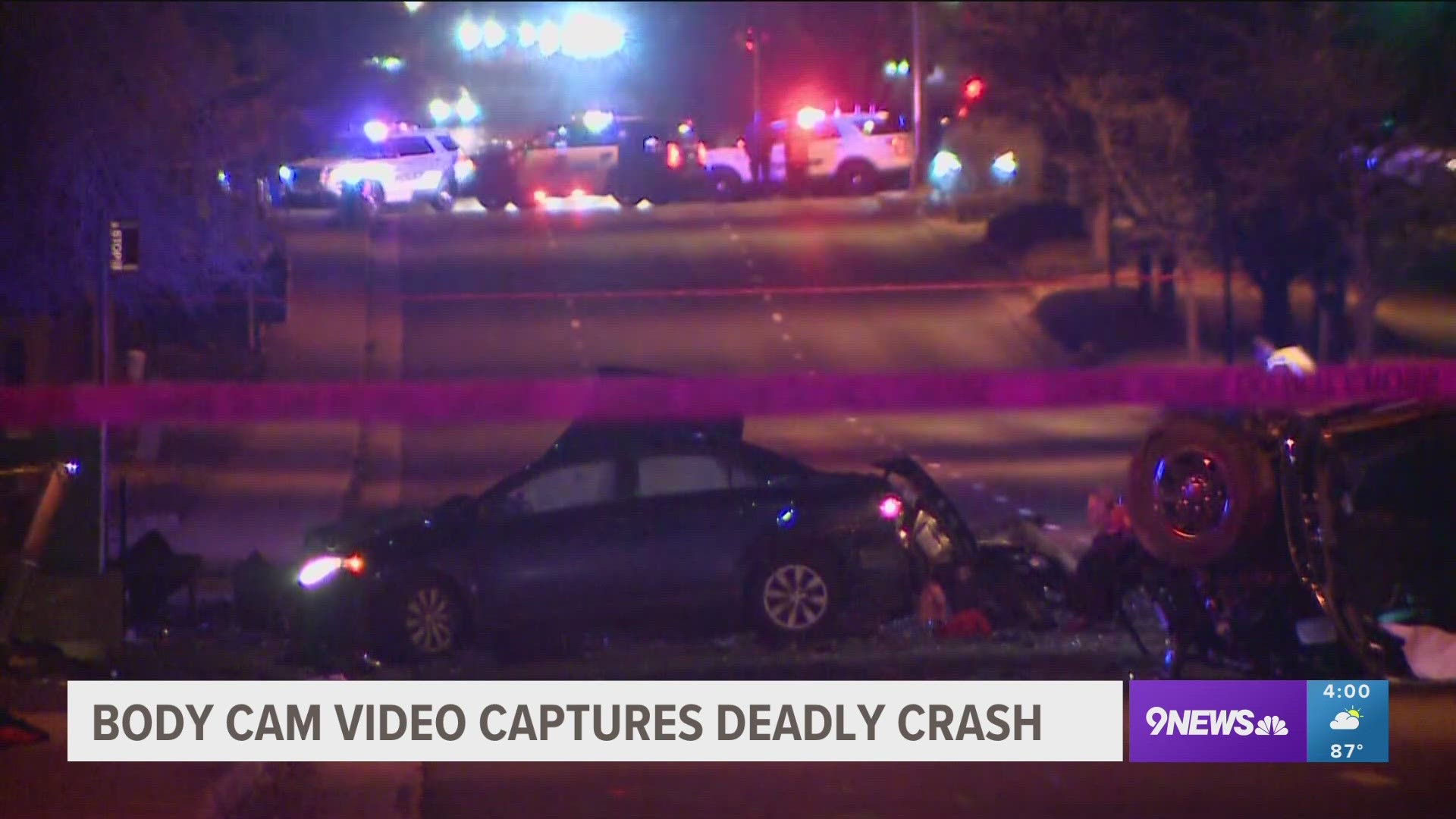 Man captures fatal crash on dash cam video