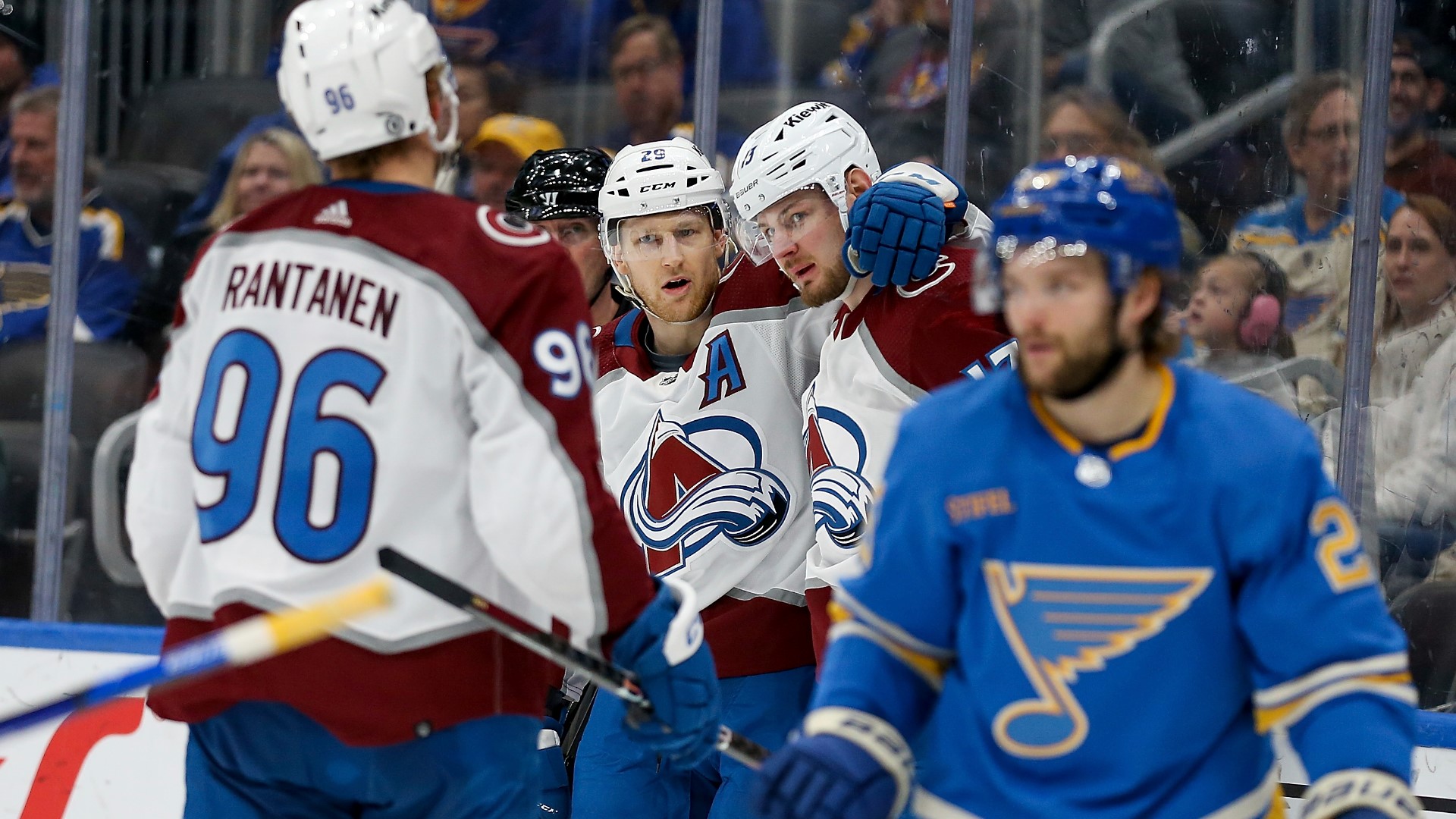 Bowen Byram scores twice to help Avalanche beat Blues | 9news.com