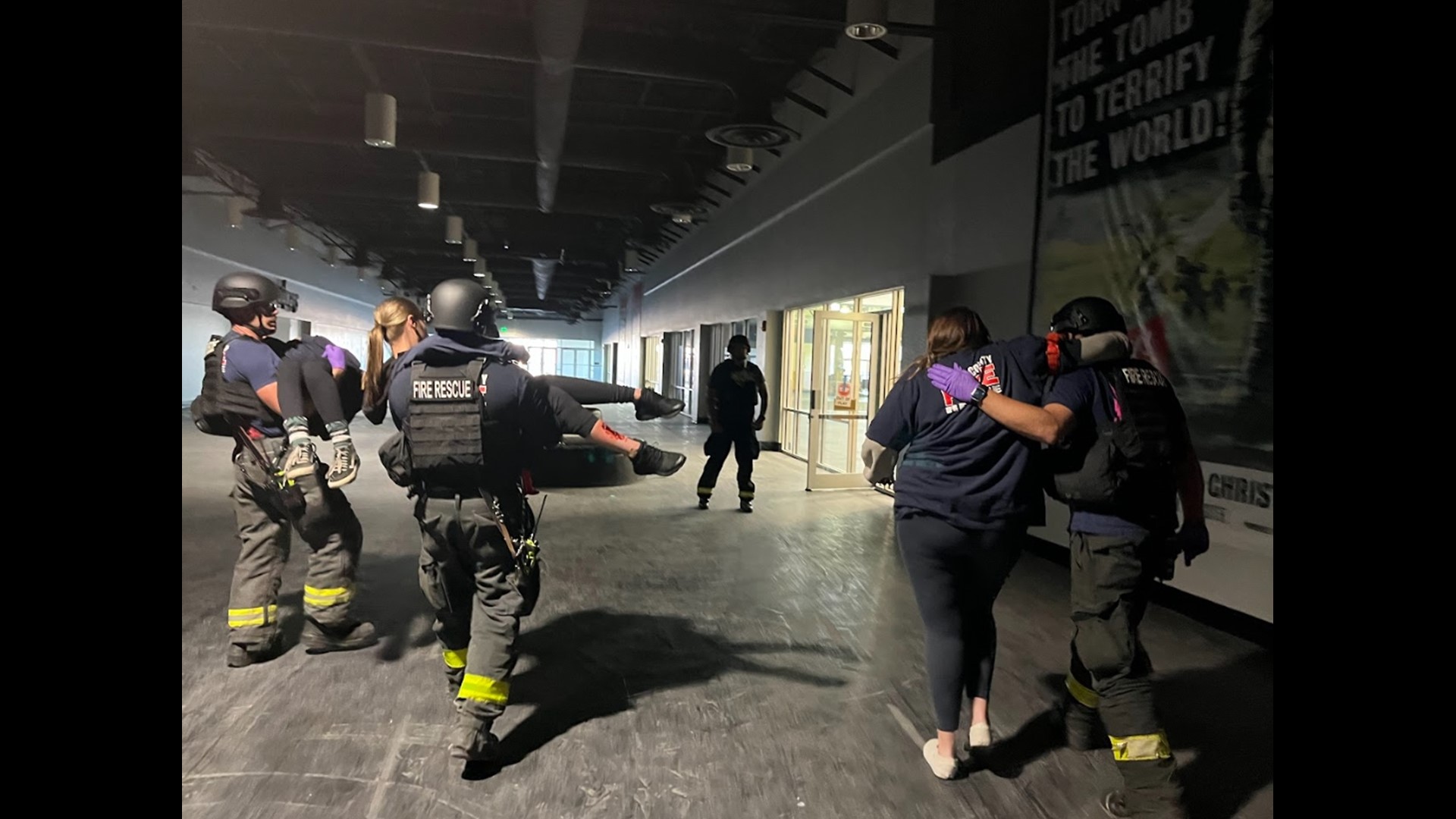 First responders use simulation to train for mass shootings | 9news.com