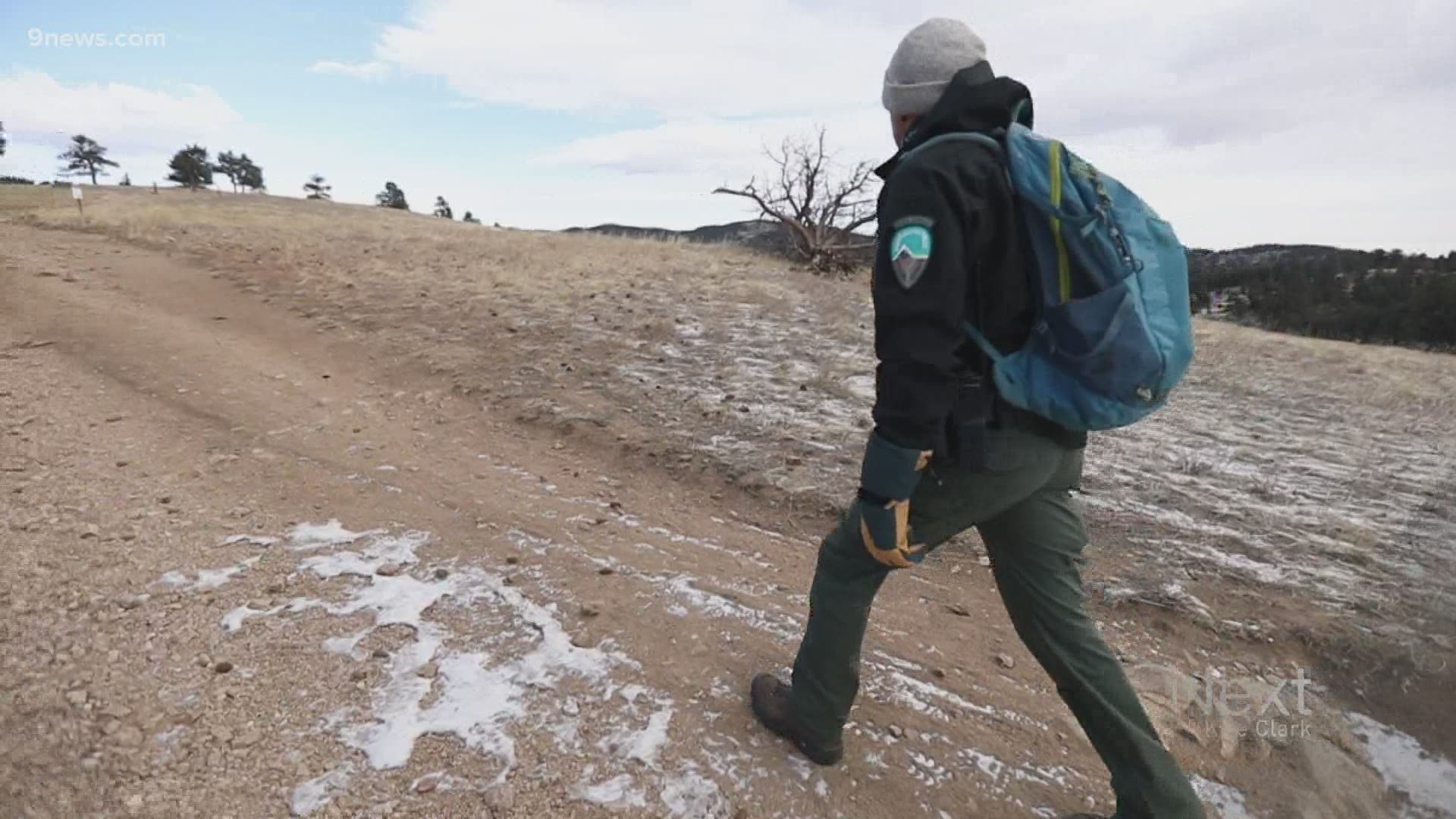 A bilingual park ranger sets out to help minorities in Boulder explore the outdoors.