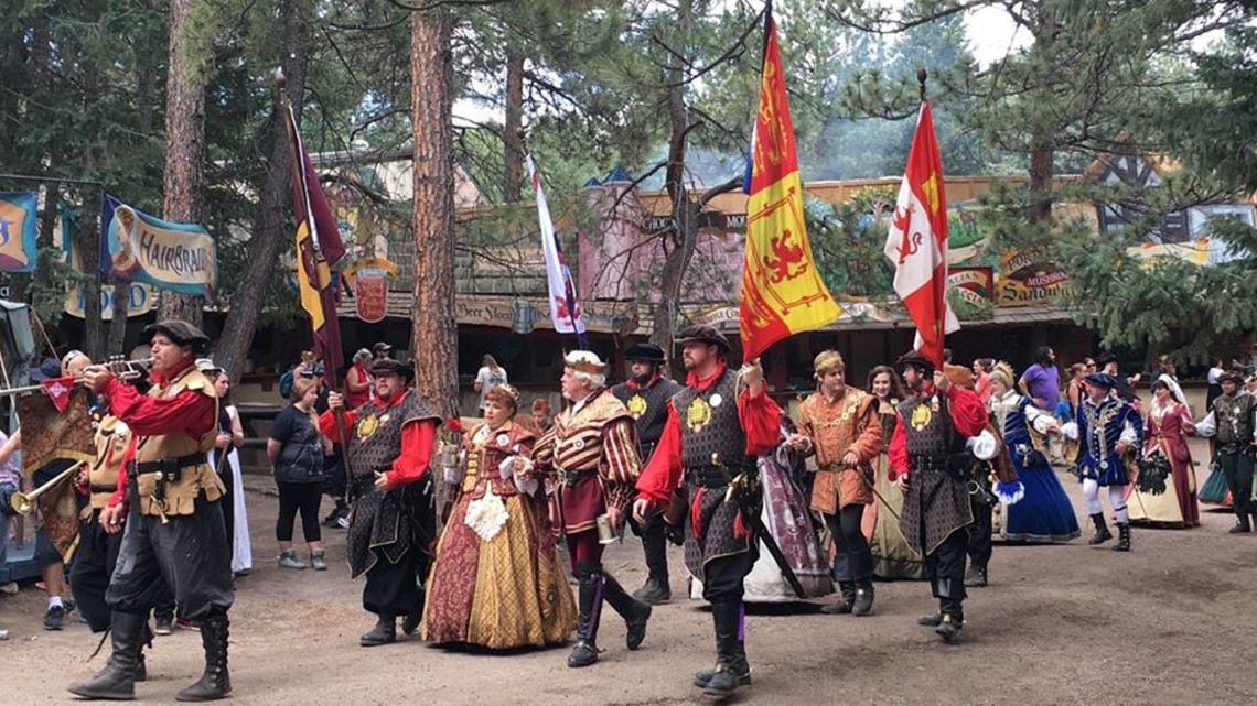 are dogs allowed at the colorado renaissance festival