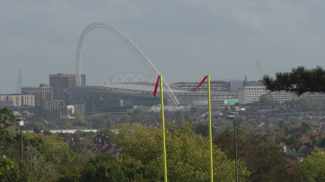 The history of iconic Wembley Stadium