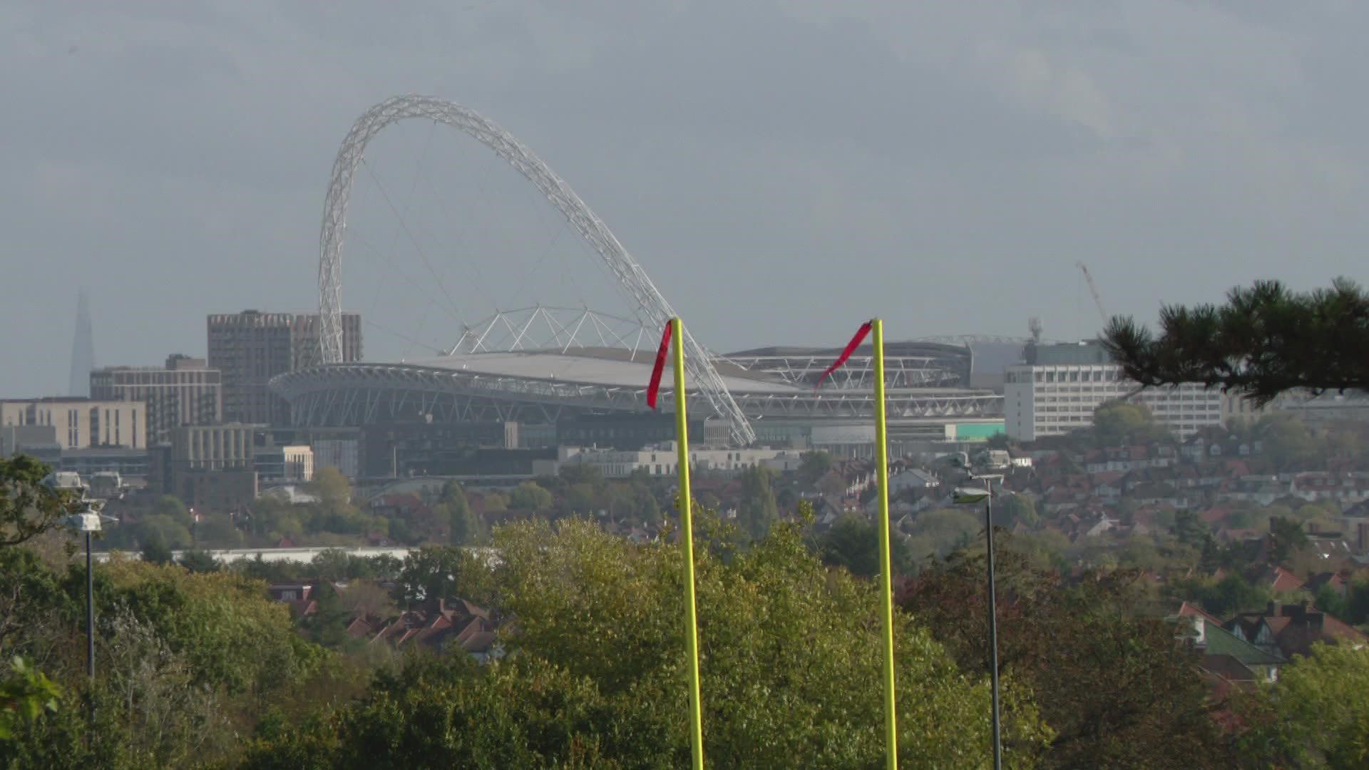 Wembley Stadium in the UK has had a long storied history.