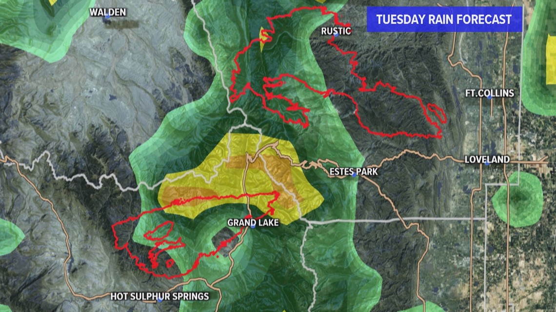 Flash flooding possible in Colorado's burn scars