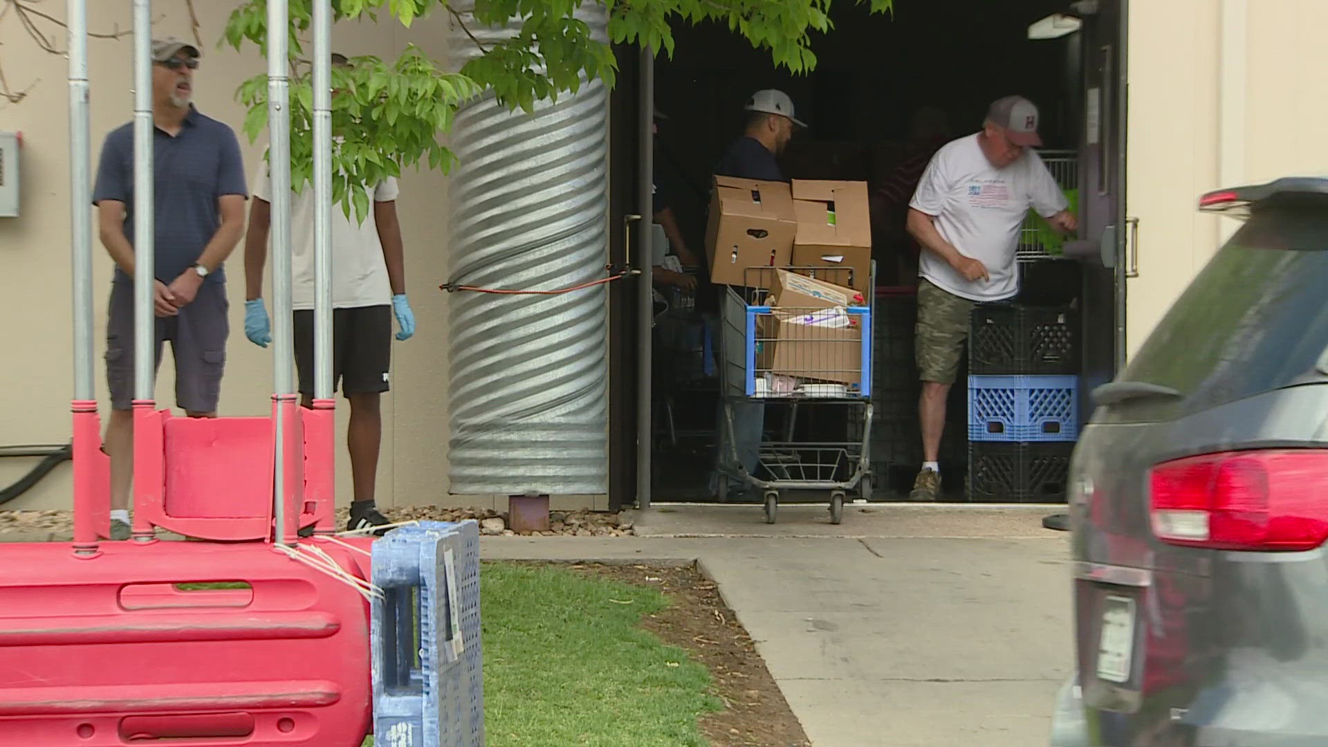 The Weld Food Bank is seeing more people needing help from its emergency food distribution program.