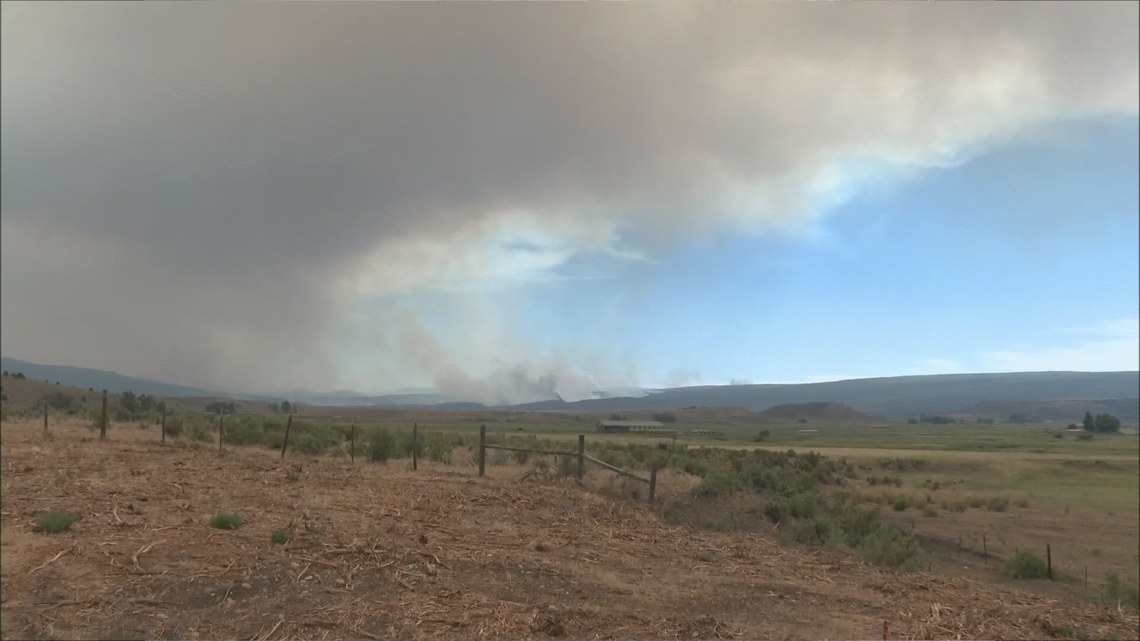 Lee Fire Becomes Colorado’s Fifth-Largest Wildfire Burning 113,000 Acres
