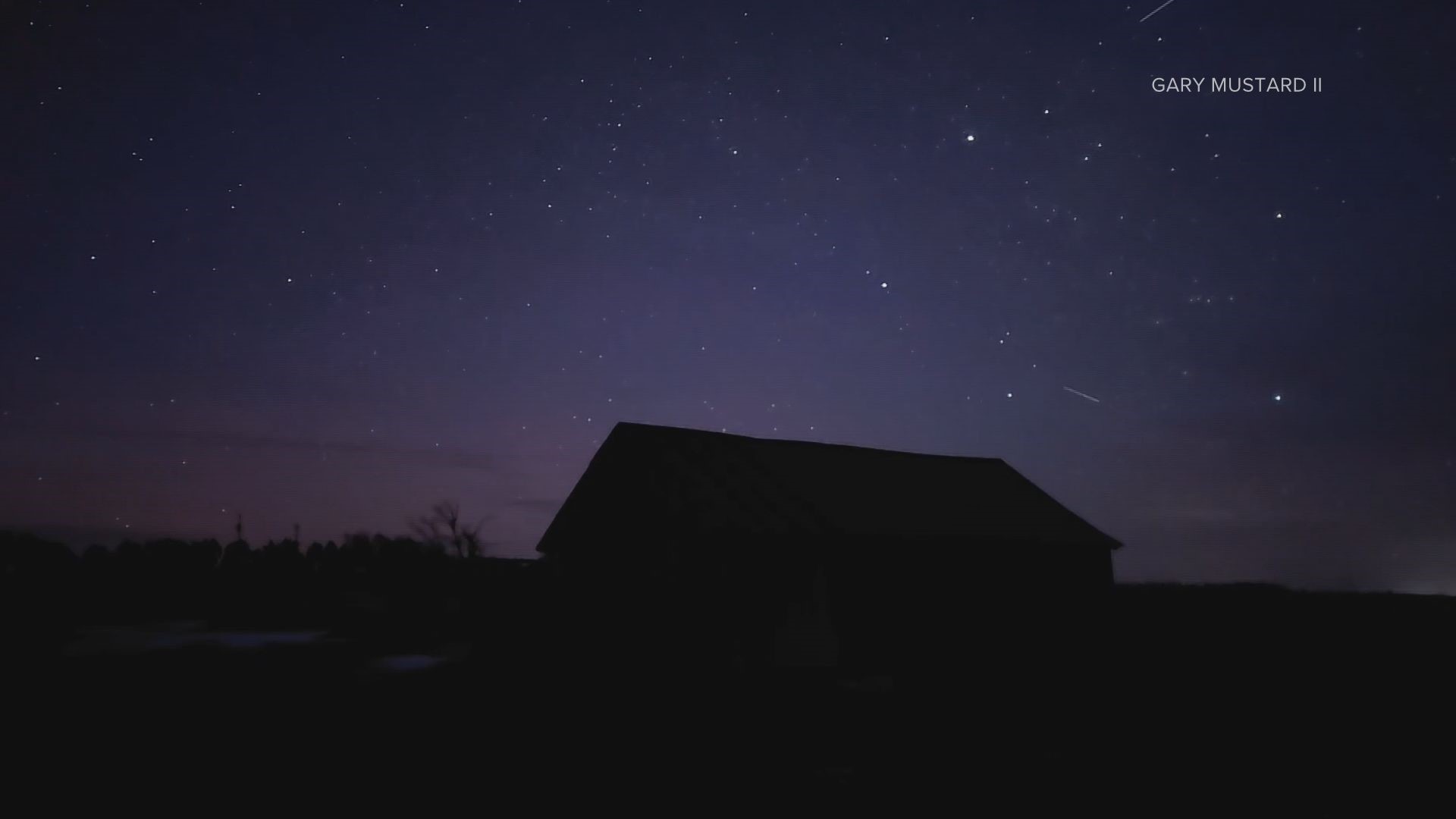 Viewer Gary Mustard II captured this incredible video of the Aurora Borealis from near Fleming, CO on Friday evening.