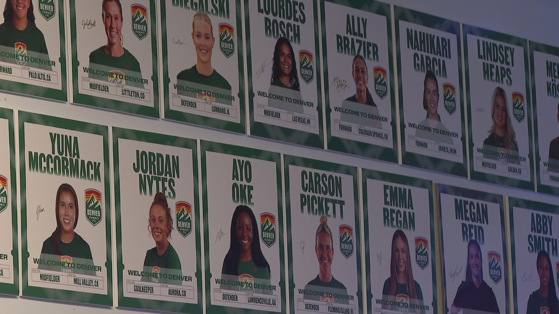 Denver’s newest professional team meets in person for the first time