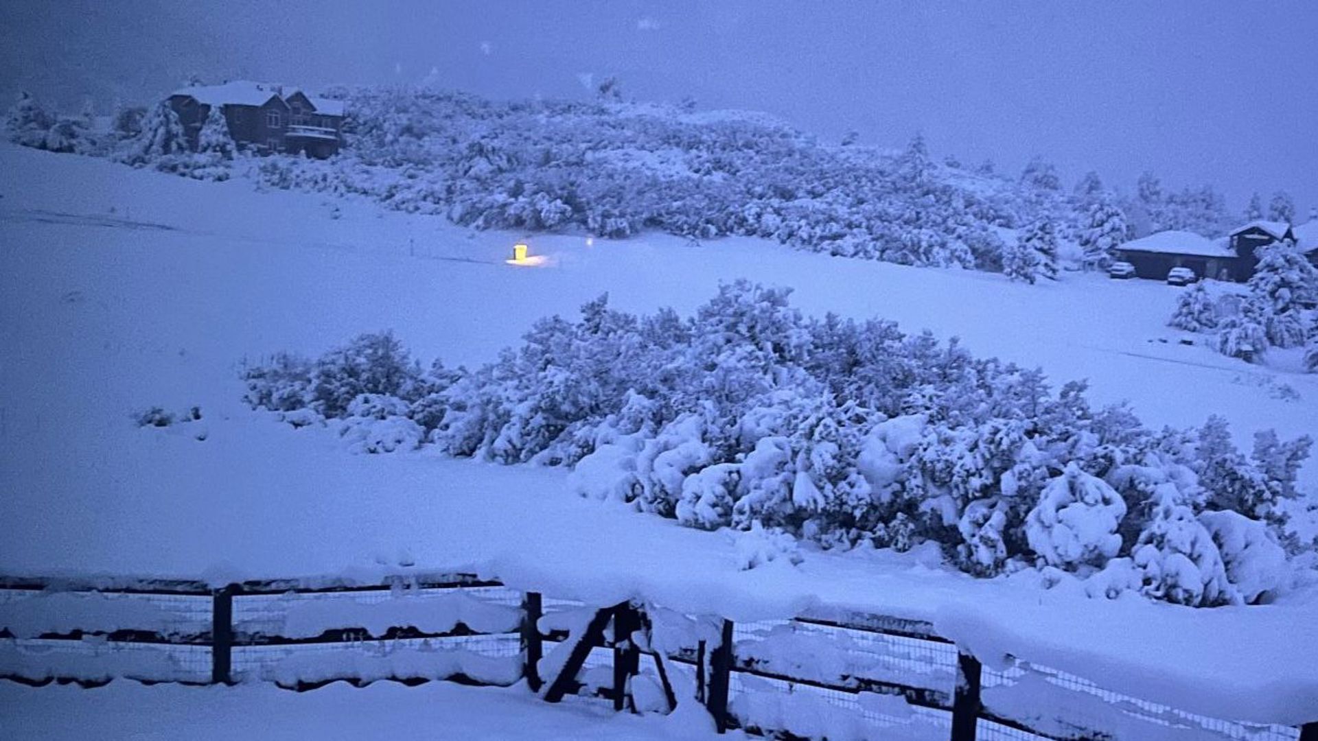 Snow Totals: Here's How Much Fell Across Colorado On May 20-22 | 9news.com