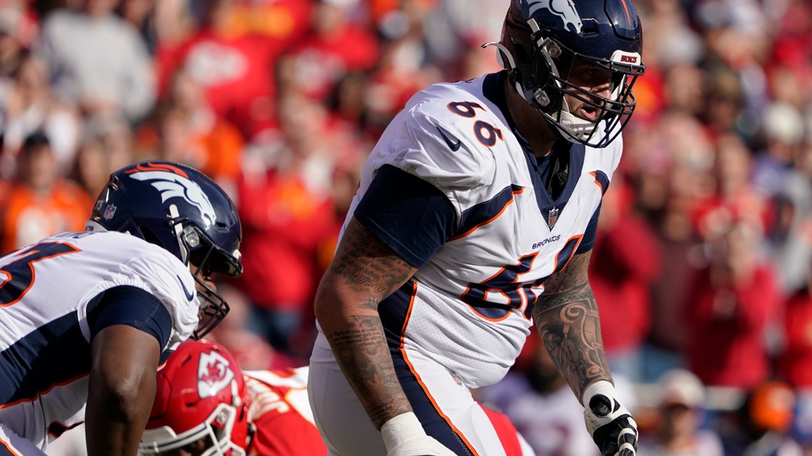 Denver Broncos: Dalton Risner projected to play at right guard