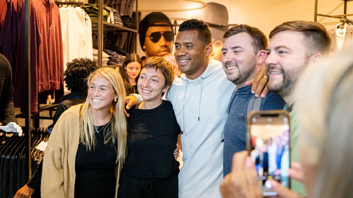 Russell Wilson and Ciara close Park Meadows store, open one at