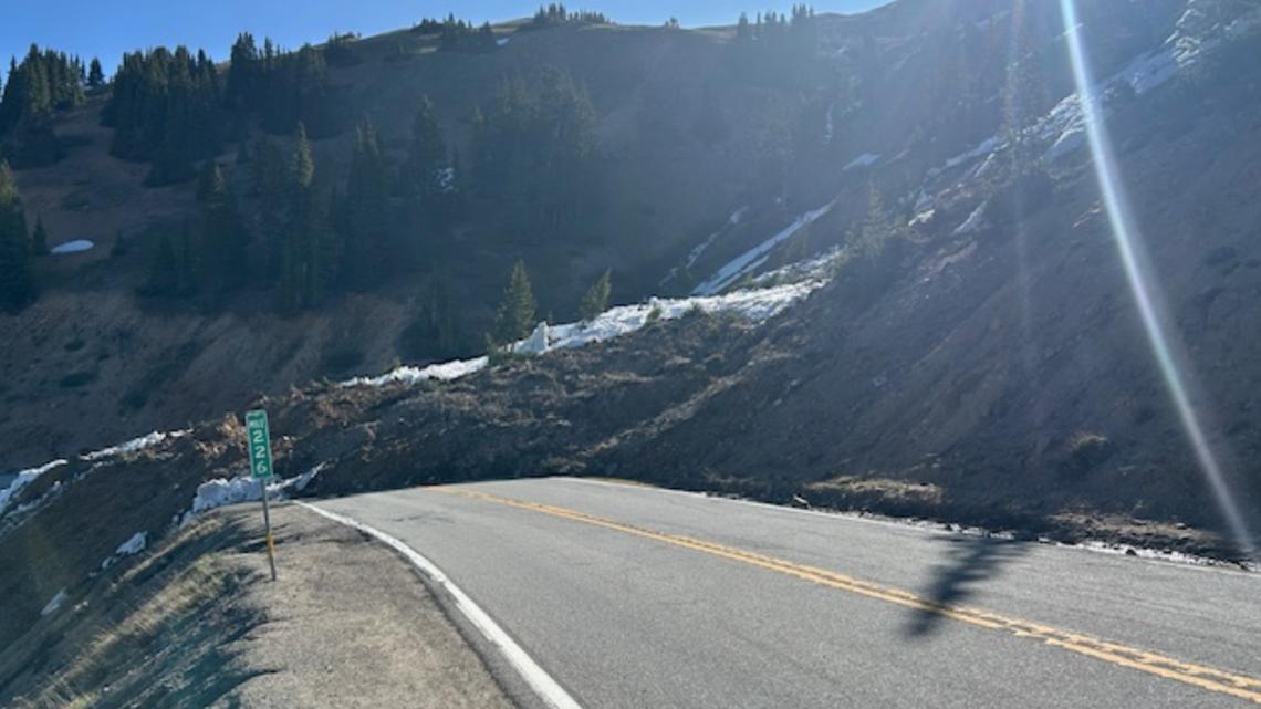Extended Loveland Pass Landslide Closes U.S. Highway 6, Triggers Colorado Traffic Disruptions