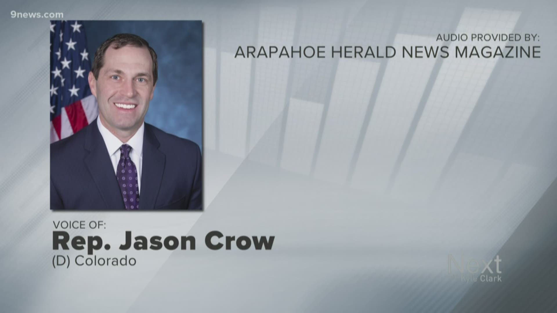 Democratic Congressman Jason Crow of Aurora has received his first national spotlight as an impeachment manager.