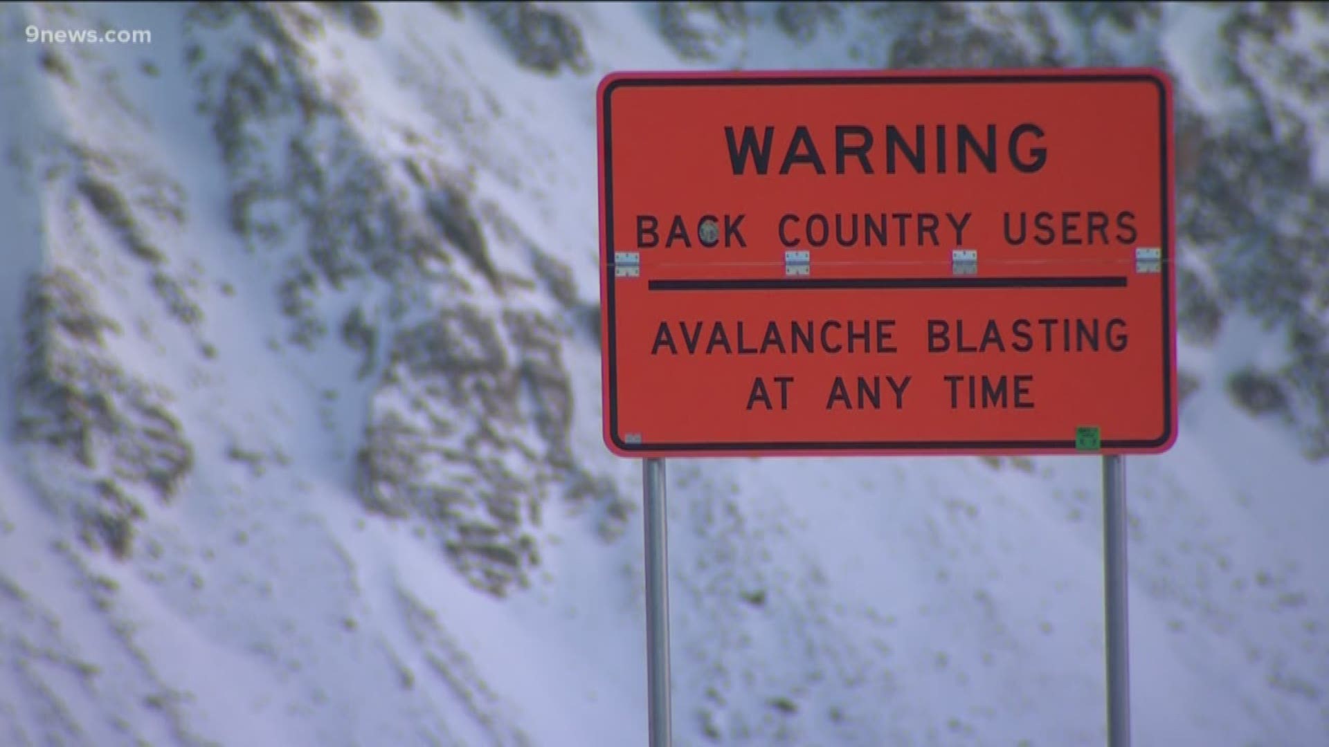 Front Range Avalanche Warning As Storm System Approaches | 9news.com