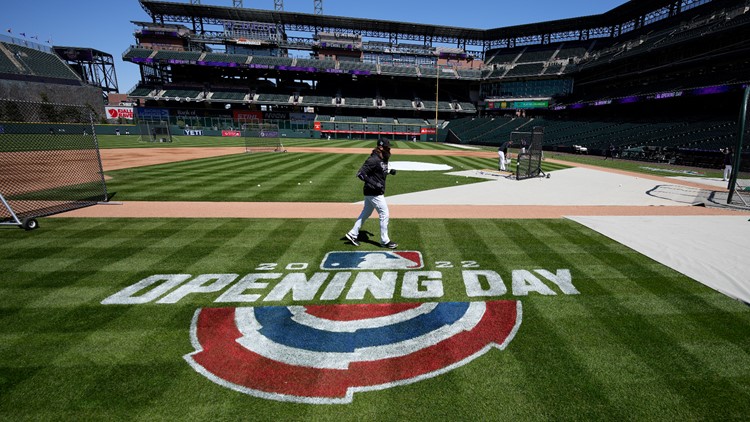 Rockies allowed 12,500 fans in stands for Opening Day