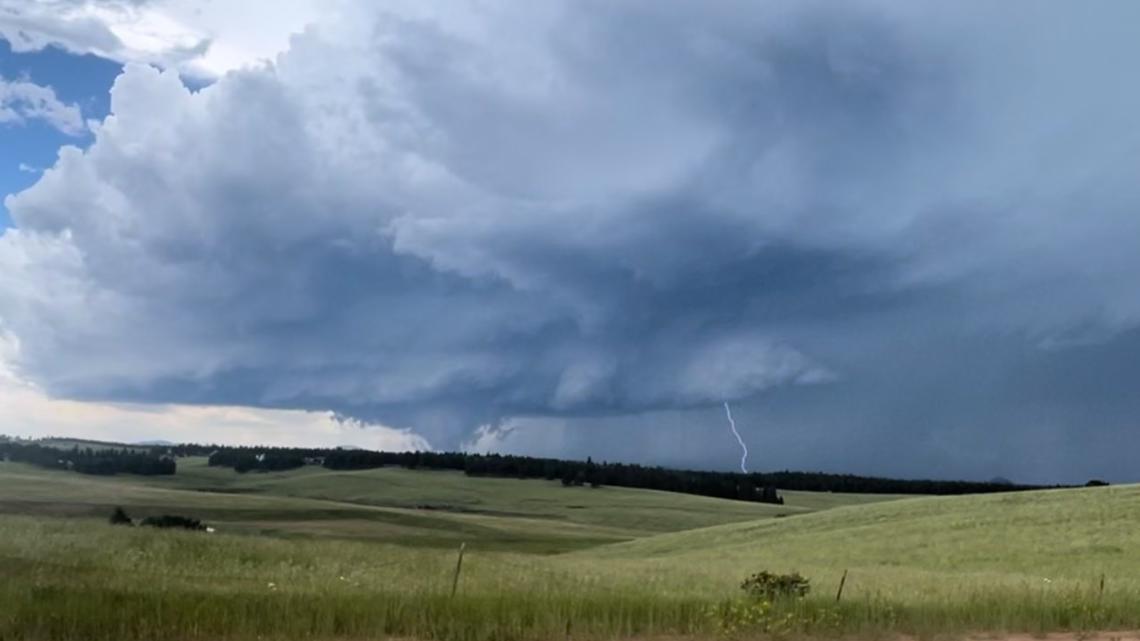 EF-1 tornado on Pikes Peak - Vimarsana News