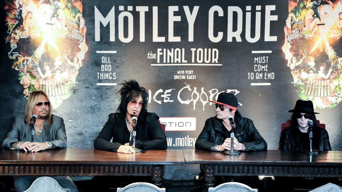 Motley Crue announce comeback by blowing up 'no tours' contract