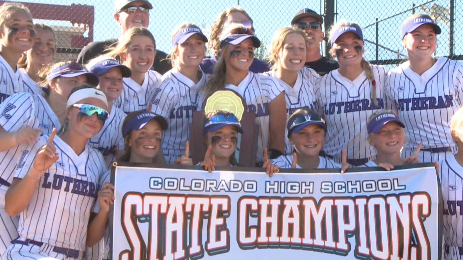 Hailey Maestretti recorded 17 strikeouts for the Lions in the Class 4A state championship game.