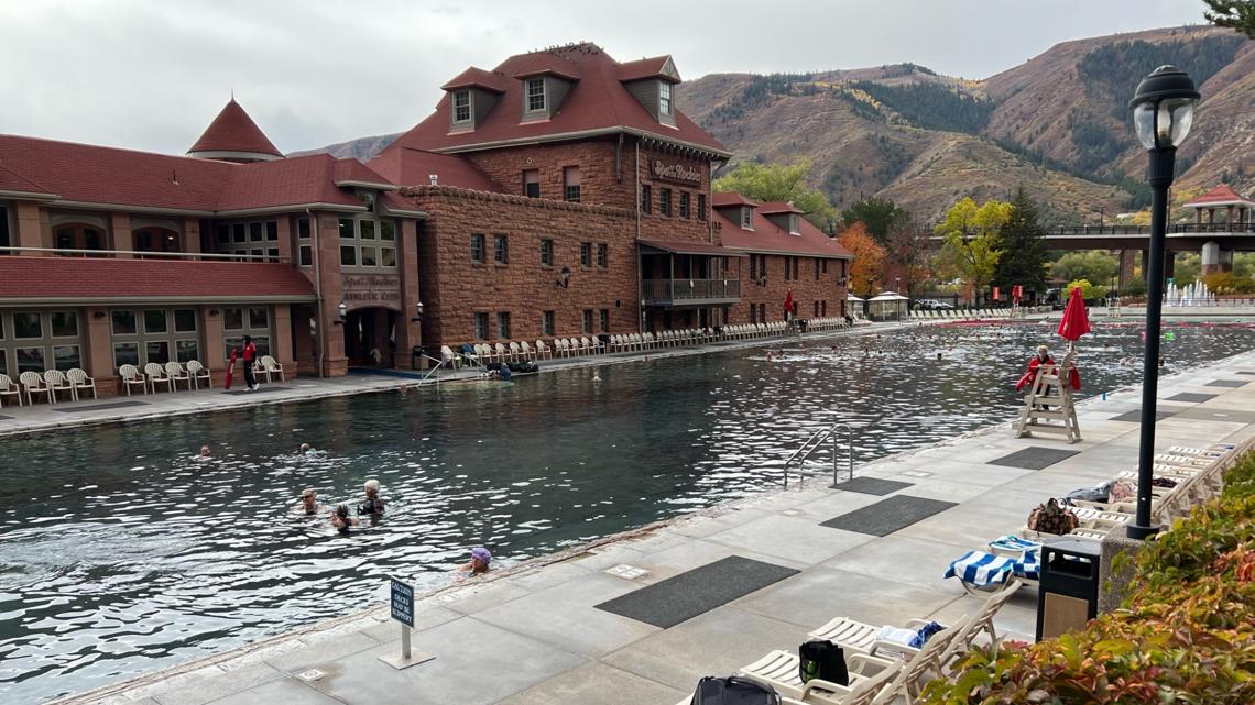 Glenwood Springs, Colorado, Is Expanding Its Hot Springs, With 10