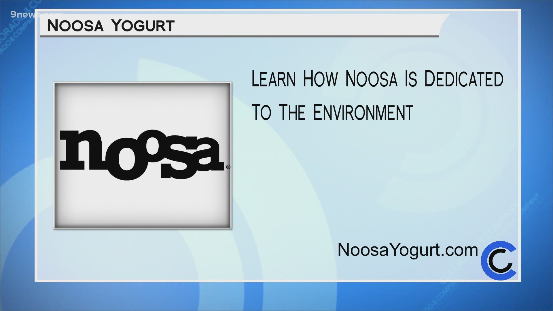 Visit NoosaYoghurt.com to learn more about how Noosa is dedicated to protecting the environment in Colorado.