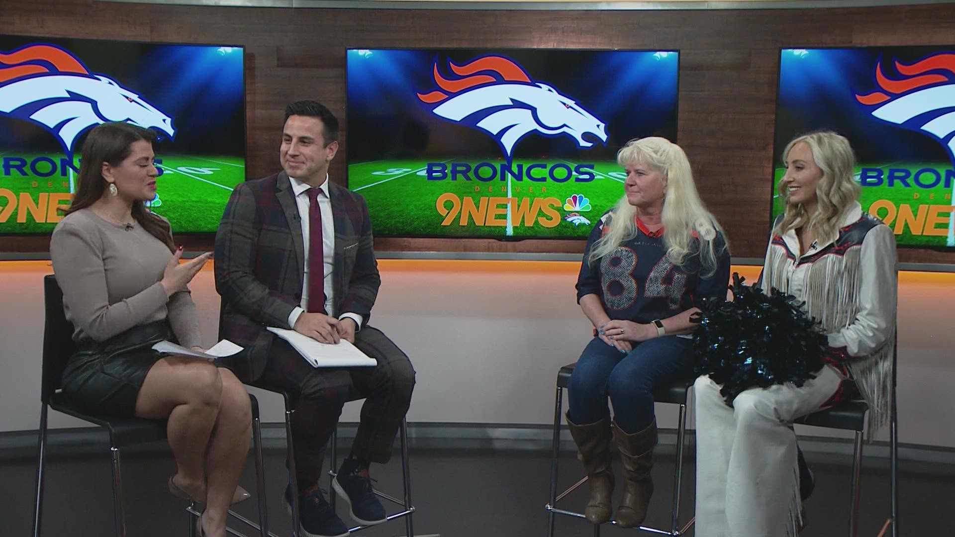 Fans heading to the Broncos game on Sunday, Jan. 8 can win prizes and more.