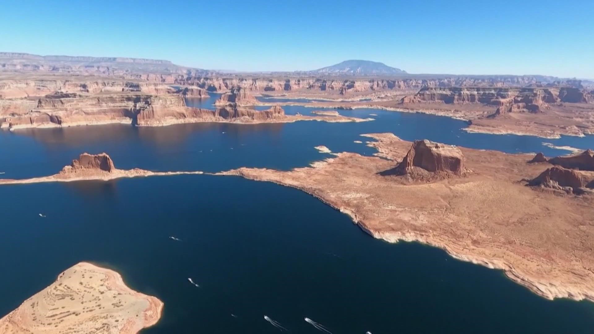 Water managers plan to implement temporary solutions to avoid critical levels at Lake Powell in 2022, while working on long-term solutions.