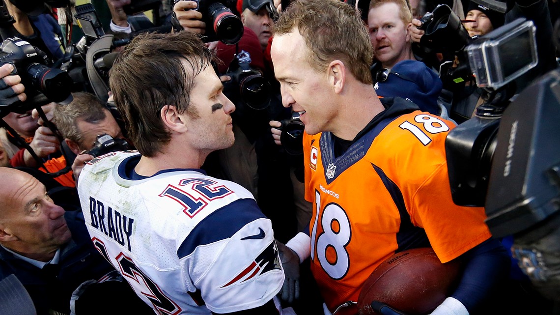 Remembering Tom Brady's first-ever NFL start -- against Peyton Manning