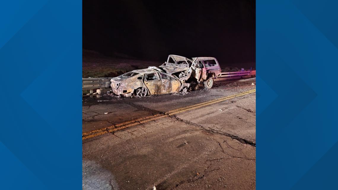 Fiery crash on Highway 287 kills 2 in northern Colorado | 9news.com