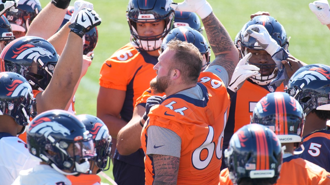 Dalton Risner, Pat Surtain honored with Broncos team awards