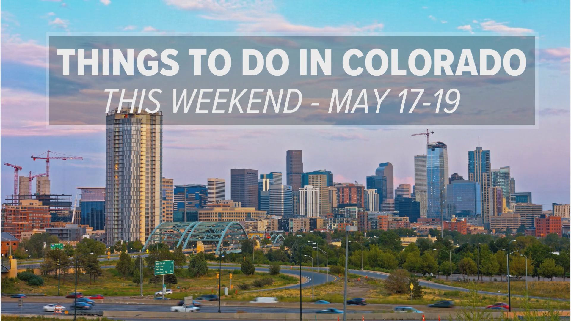Denver’s largest running weekend is here, along with several popular festivals, food events, concerts and shows.