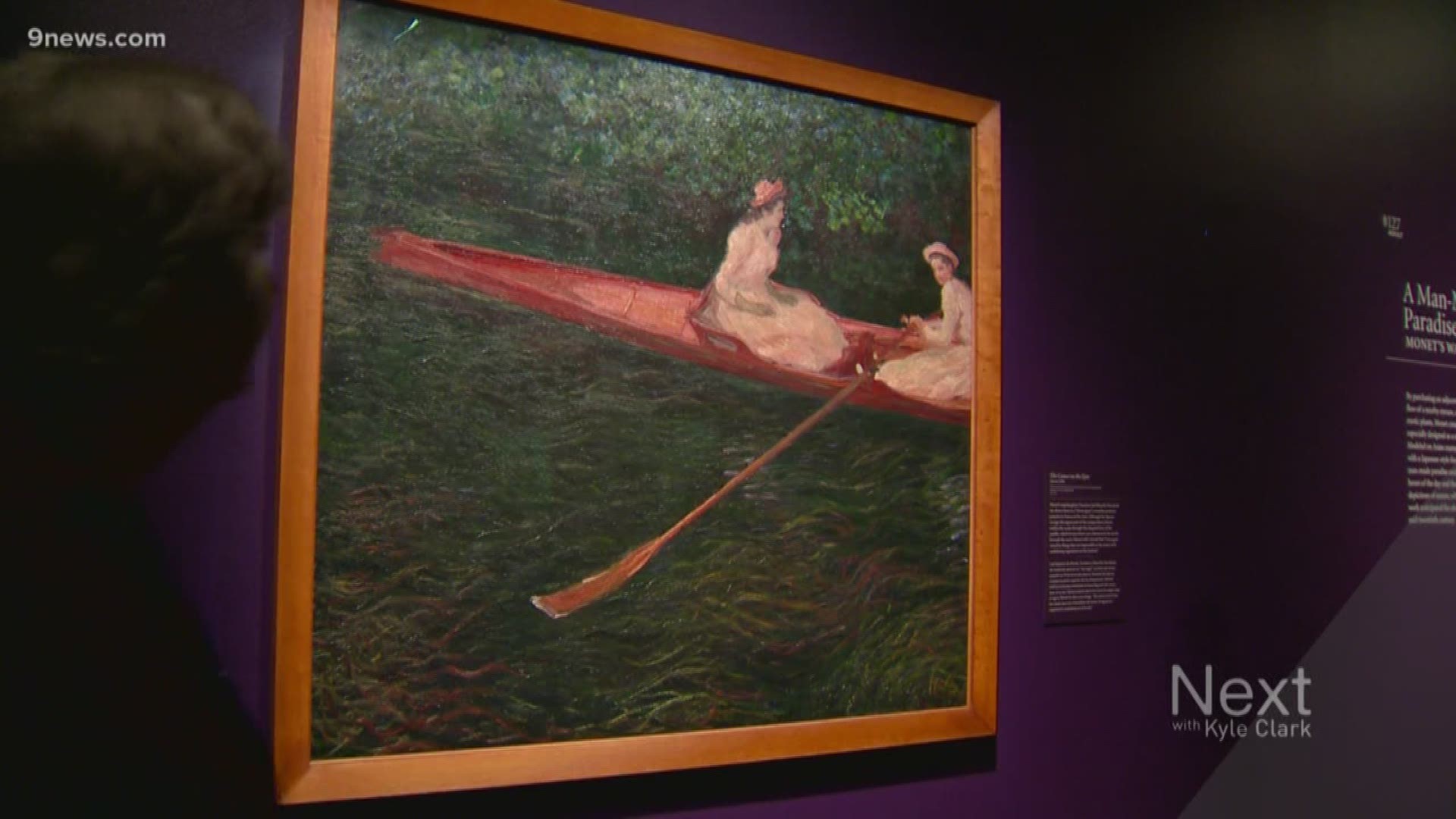 It's the largest exhibit of Claude Monet's French Impressionist paintings, and it's sitting right here in Denver.  A look at "The Truth of Nature."