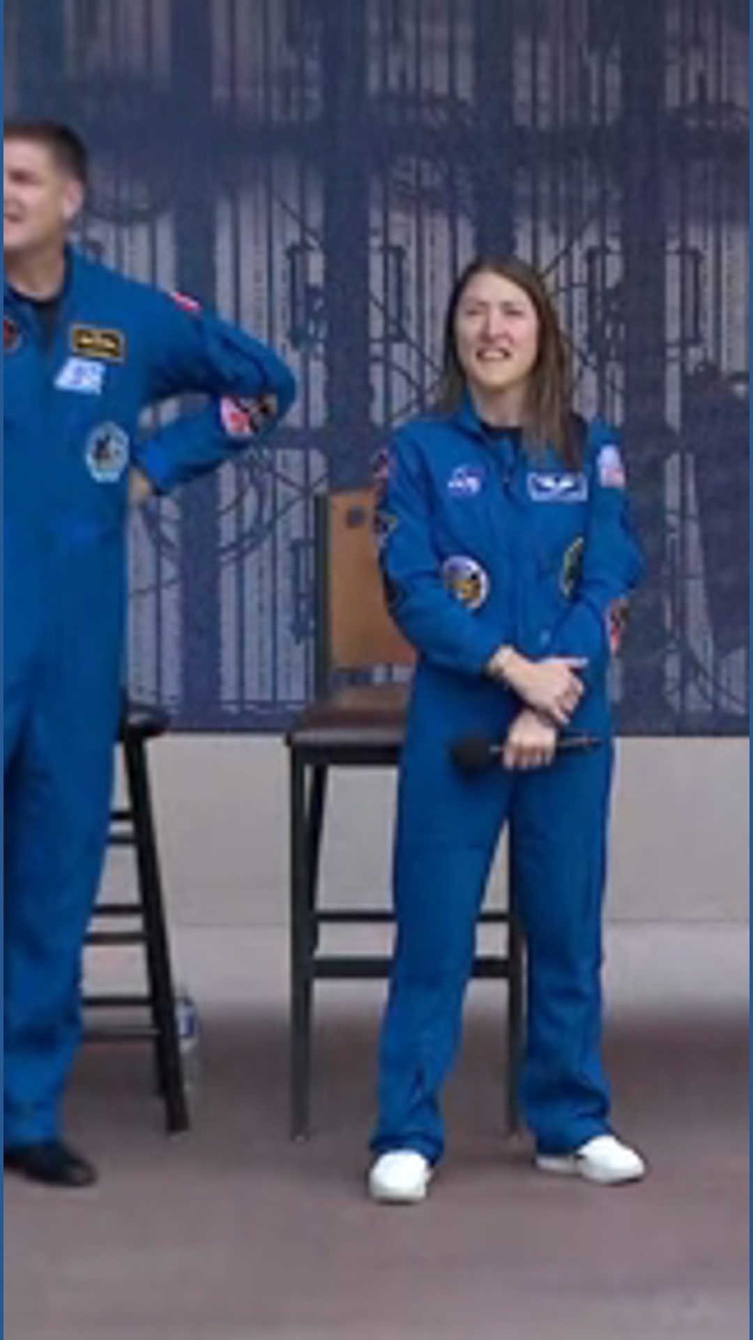 Artemis II astronauts discuss mission at Red Rocks event | 9news.com