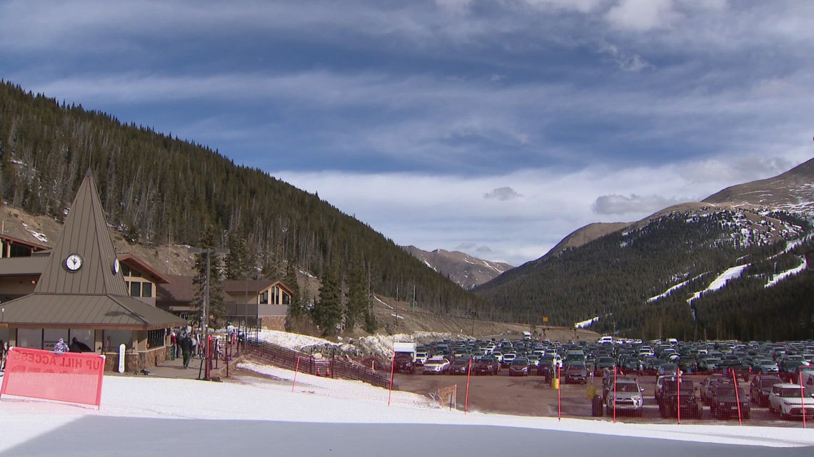 Some Colorado ski resorts cut worker hours as historically bad snowpack season continues