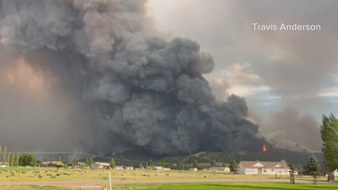Meeker doctor warns patients of wildfire risks