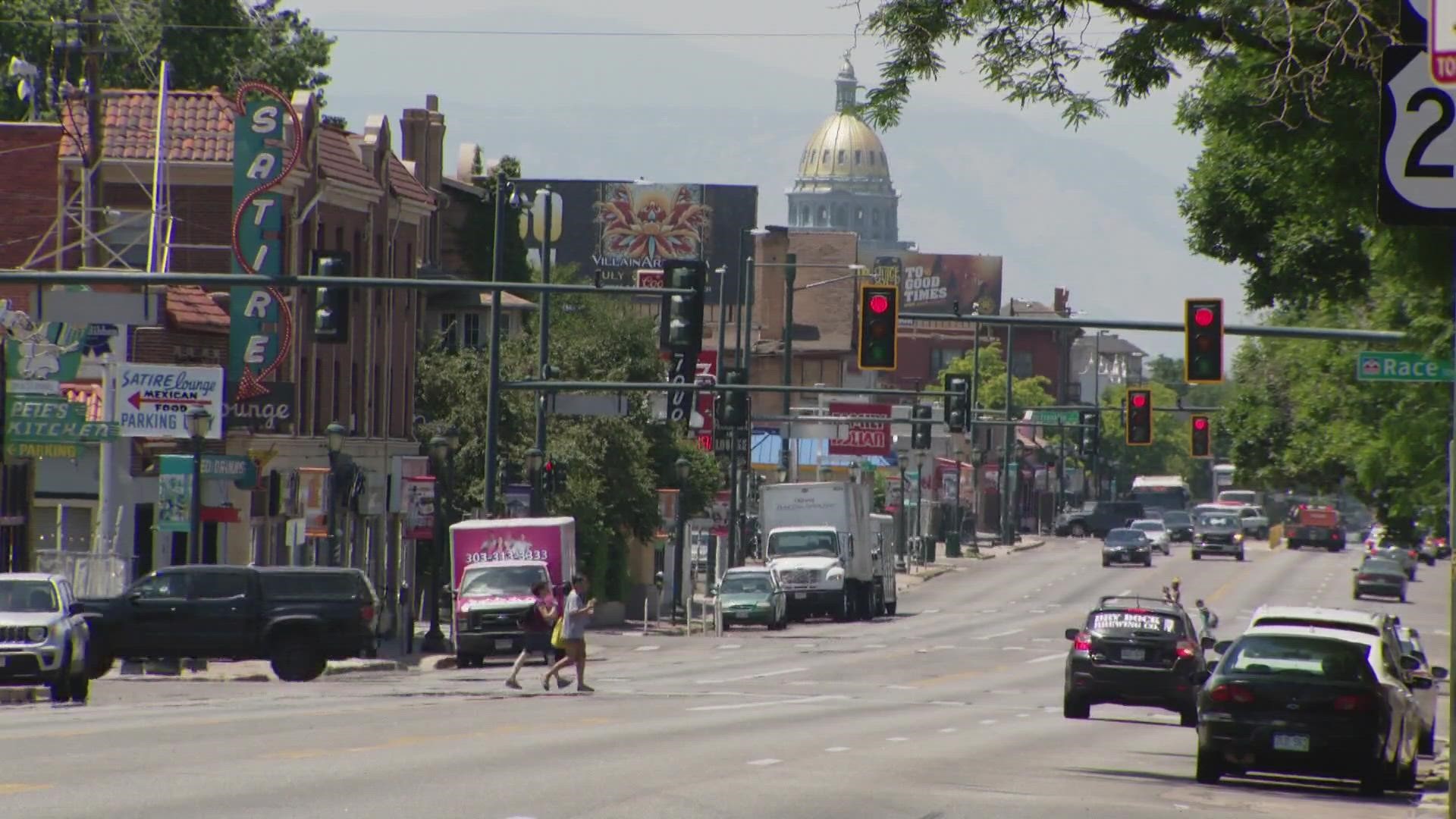 The Denver City Council voted Monday night to adopt a bill decriminalizing jaywalking in the city.