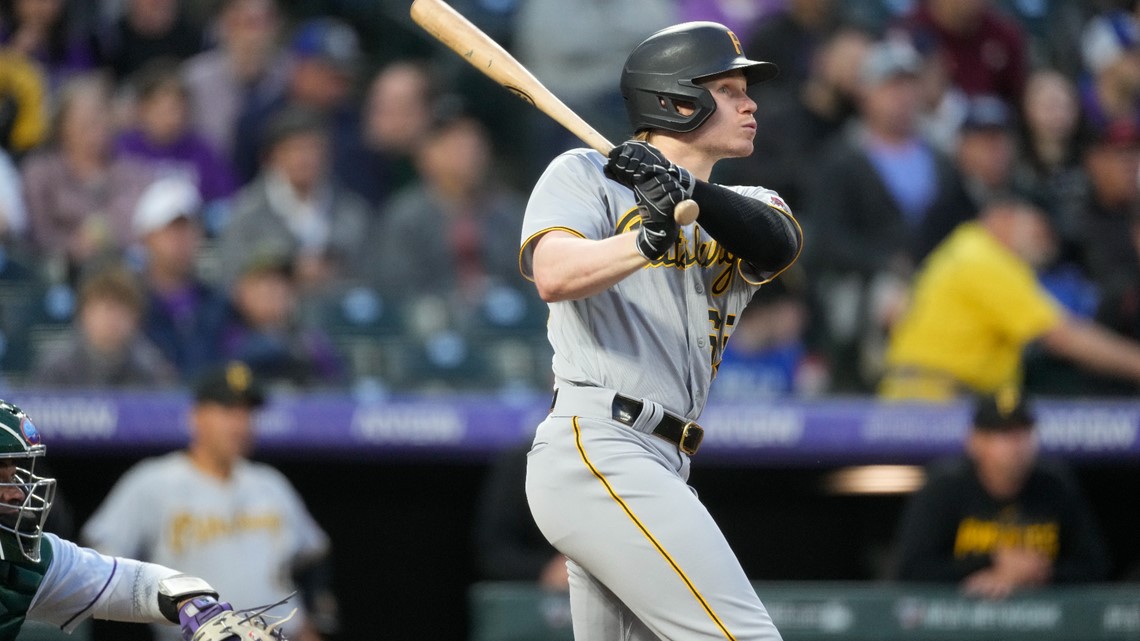 Jack Suwinski powers Pirates past Rockies