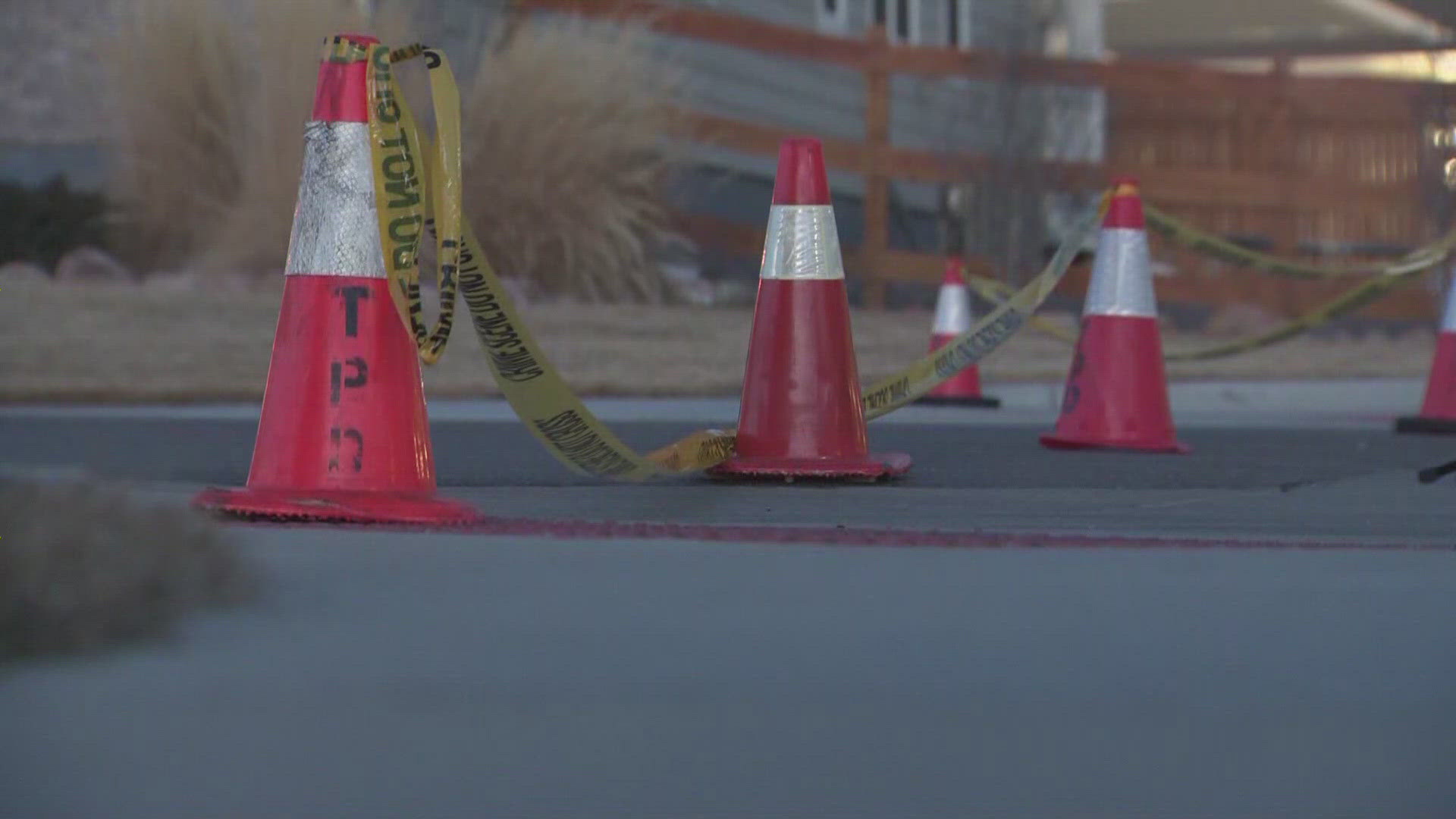 Firefighters and officers in Thornton found the two bodies after crews responded to a house fire.