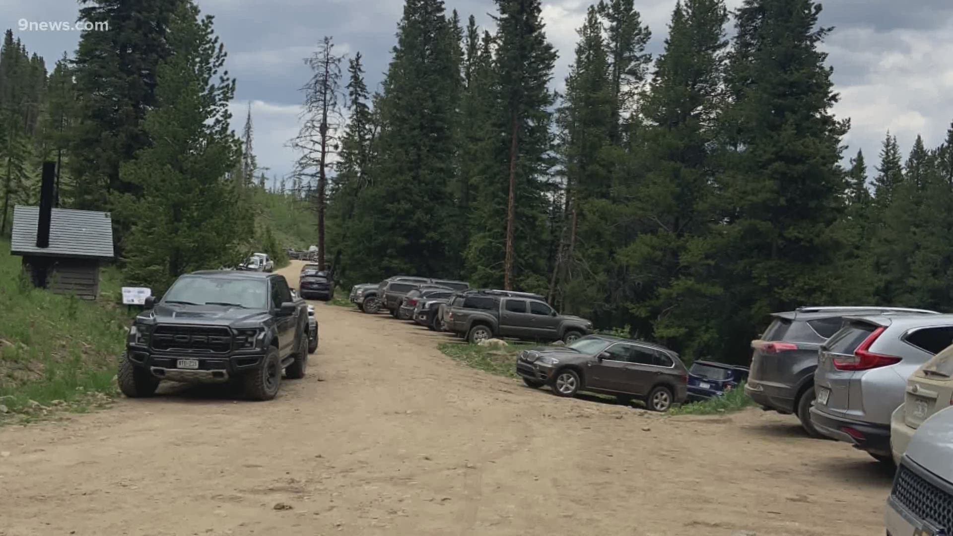 White River National Forest supervisors said 4th of  July holiday brought the biggest crowds they've seen to popular attractions like Maroon Bells and Hanging Lake.