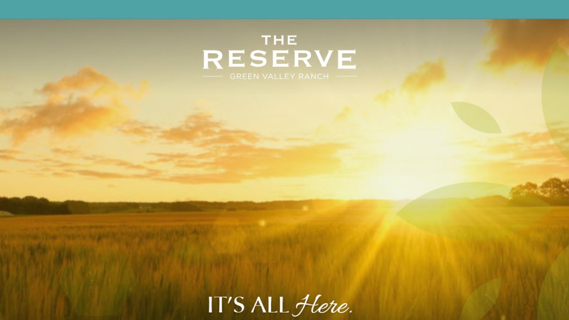 Learn about the Reserve at Green Valley Ranch by calling 303.486.8915 or at Live.MyOakwoodLife.com. **PAID CONTENT**