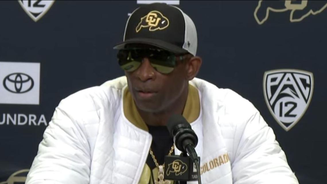 Deion Sanders Condemns Death Threats Against CSU Player | 9news.com