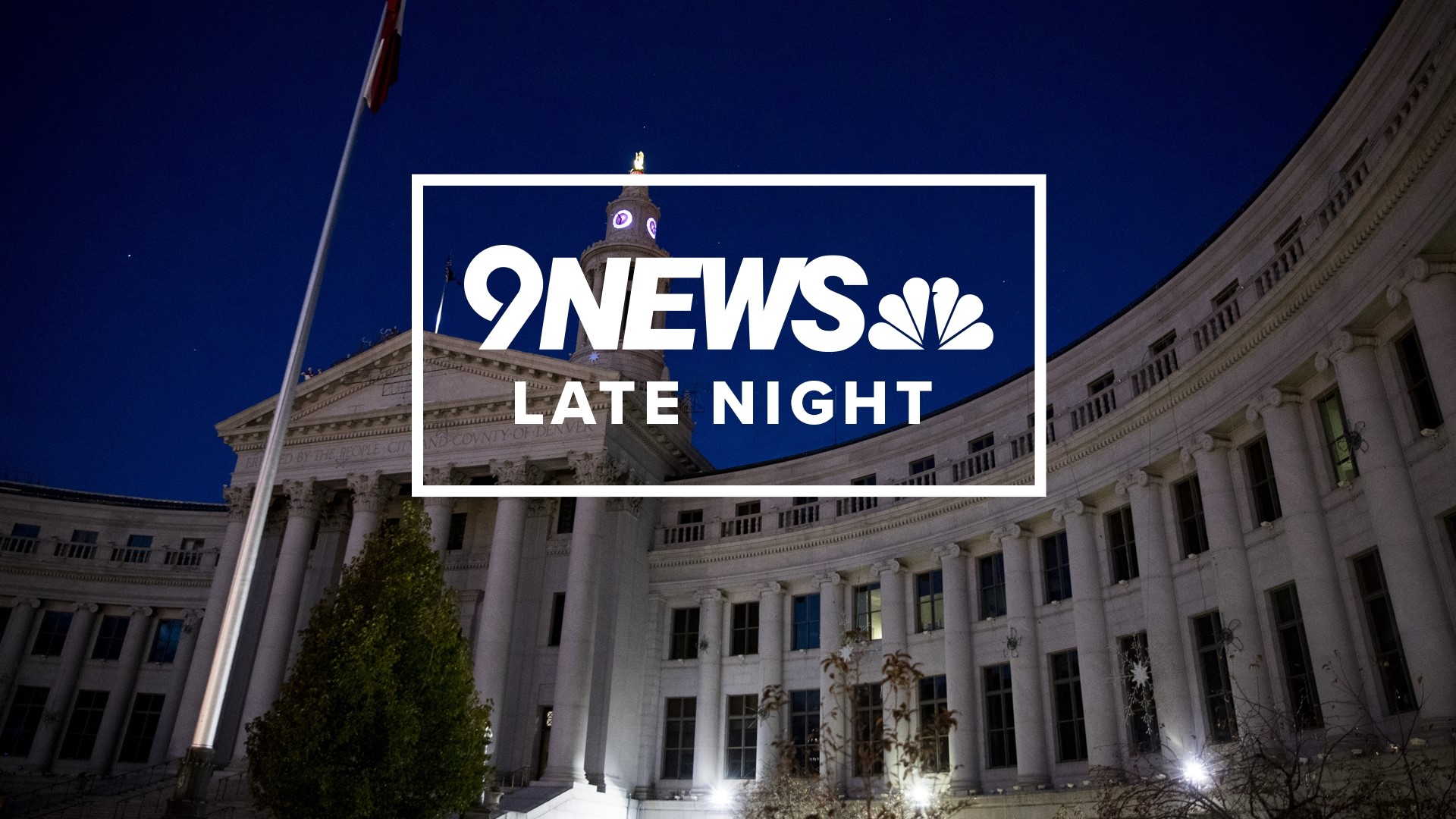 The day's major events, breaking news reports, local sports updates, weather information and tomorrow's forecast are presented by the 9NEWS team.