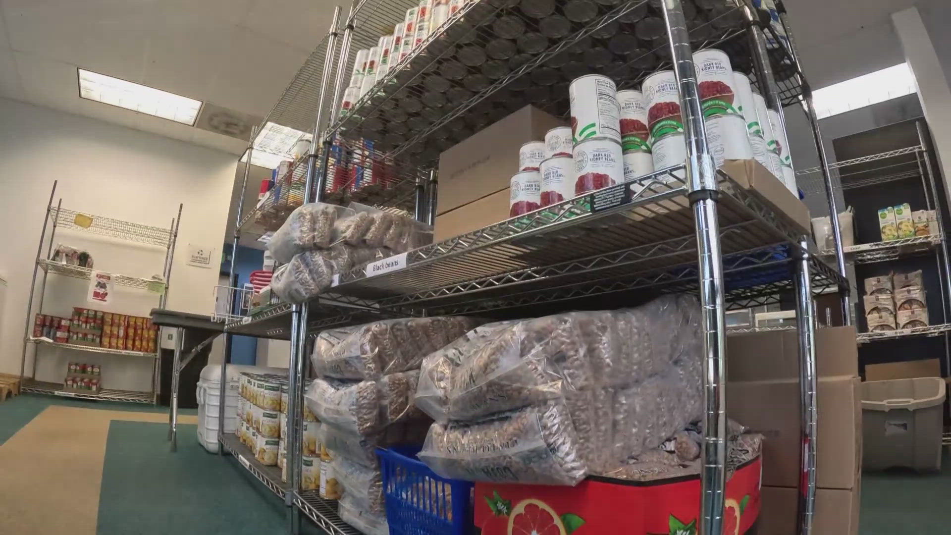 The Salvation Army in Vail helps thousands with food assistance and is hoping to stock their shelves with an upcoming fundraiser.