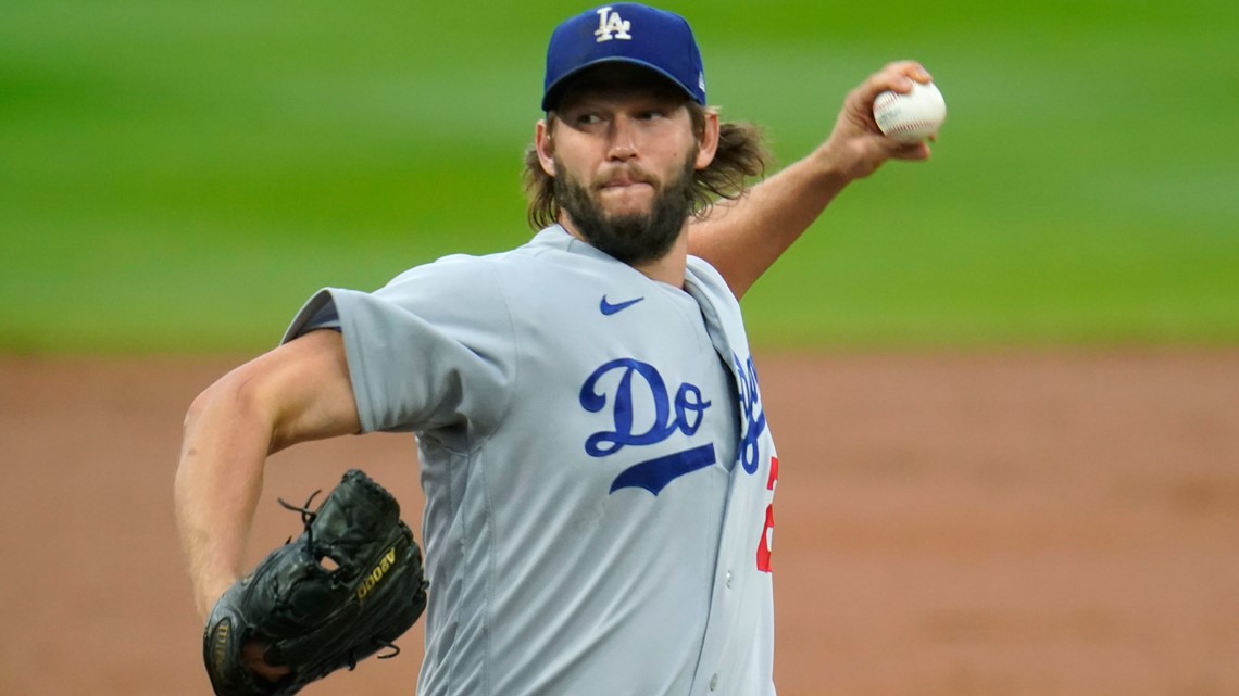 Los Angeles Dodgers' Clayton Kershaw tosses no-hitter against Colorado  Rockies - ABC7 New York