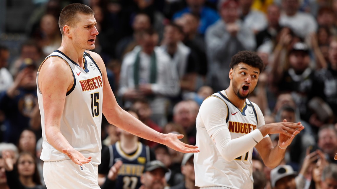 Mile-High NBA advantage: Denver altitude helps Nuggets go unbeaten at home  in playoffs