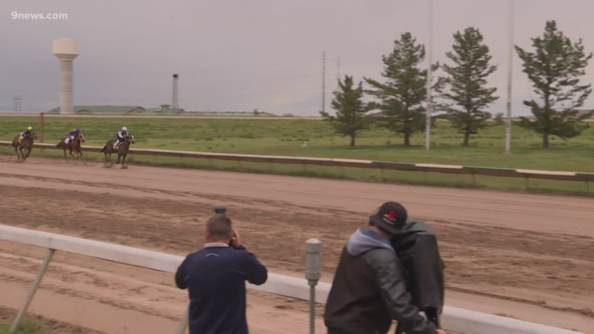 Horses race 39 days at Arapahoe Park in Aurora. The last race is August 11.