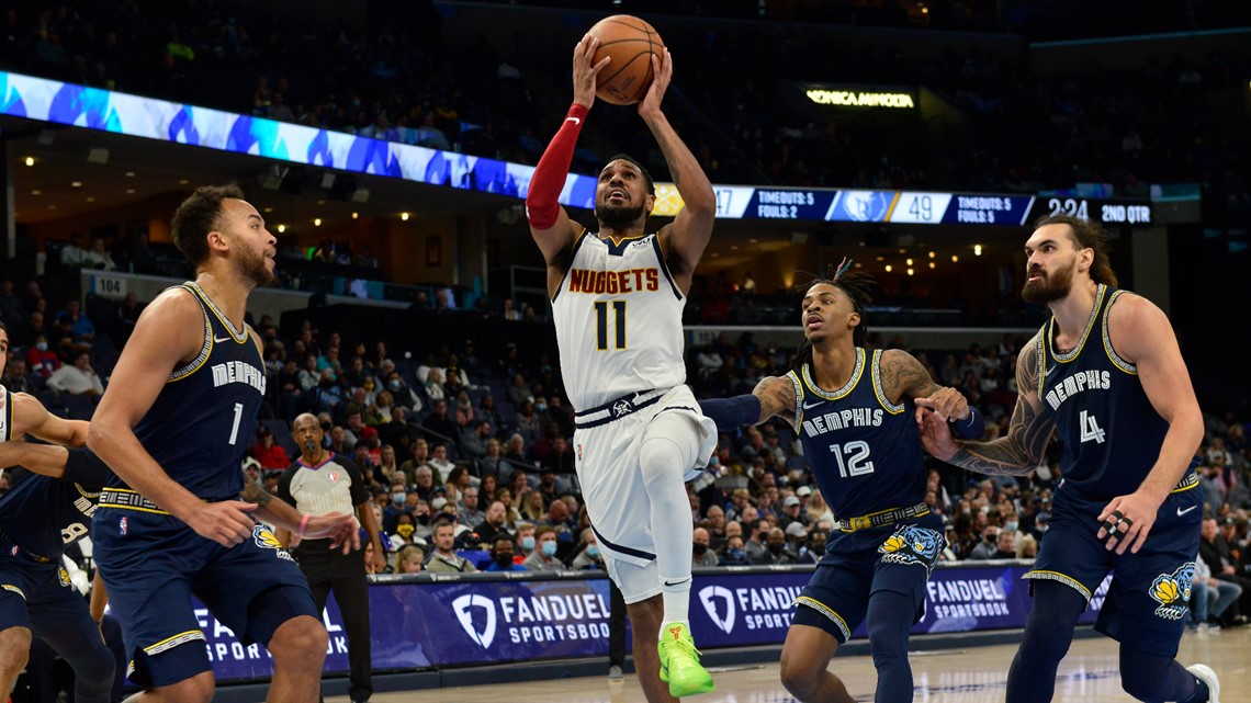 As injuries mount for Nuggets, Monte Morris taking on more prominent scoring role
