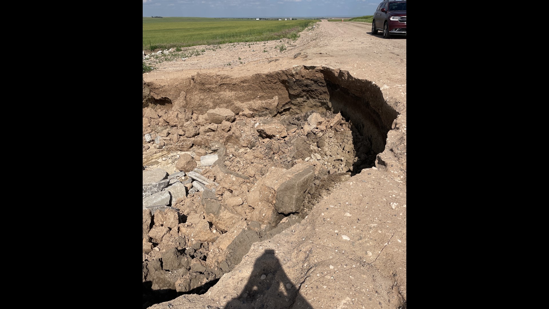 Major road damage across the state after flooding | 9news.com