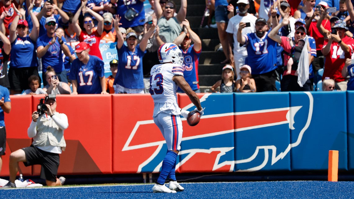 Buffalo Bills: Josh Allen, Stefon Diggs, Von MIller and Gabe Davis 202